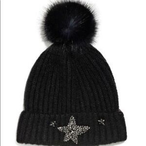Victoria’s Secret Sparkling Star Beanie